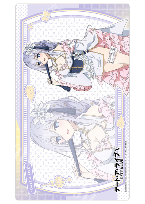 カーテン魂 デート・ア・ライブV 描き下ろしラバーマット 『崇宮澪／パステルチャイナ』(5月下旬 発売) | 販売 | サプライ
