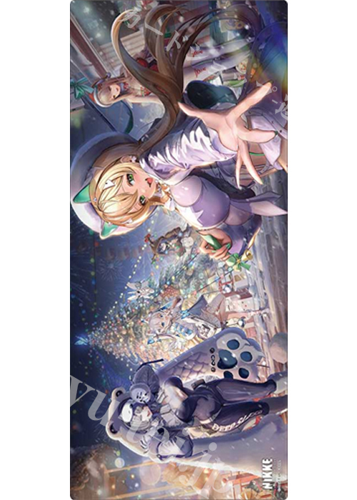 ブシロード ラバーマットコレクションV2 Vol.2024 勝利の女神：NIKKE「MIRACLE SNOW」(5月15日 発売)