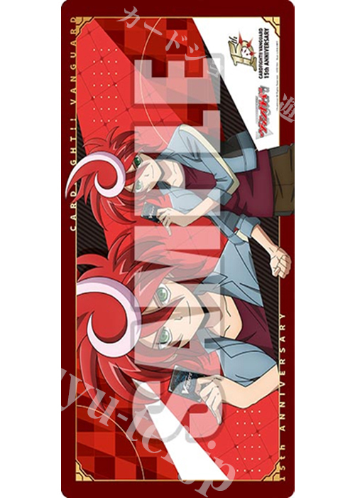 ブシロード ラバーマットコレクションV2 Vol.2028 カードファイト!! ヴァンガード『伝説の先導者 新導クロノ 15th Anniversary』(5月15日 発売)