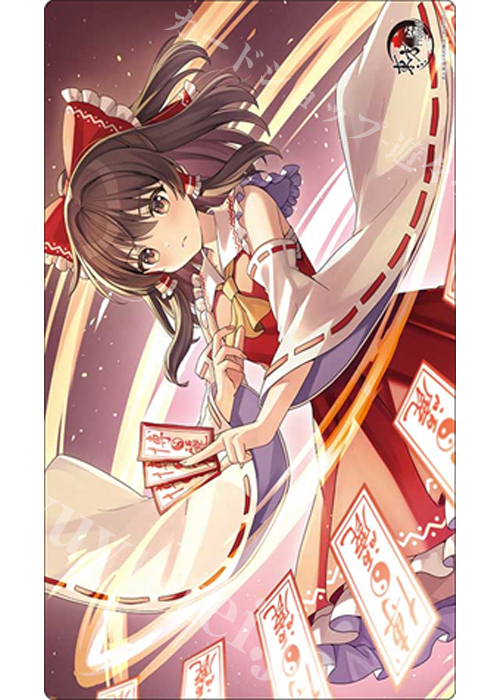 ブシロード ラバーマットコレクションV2 Vol.2033 東方Project『博麗霊夢』Part.1(5月30日 発売)