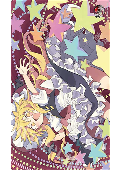 ブシロード ラバーマットコレクションV2 Vol.2034 東方Project『霧雨魔理沙』Part.1(5月30日 発売)