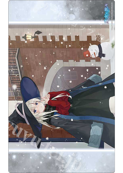 ブシロード ラバーマットコレクションV2 Vol.2035 GA文庫 『魔女の旅々』イレイナ(6月5日 発売) | 販売 | サプライ