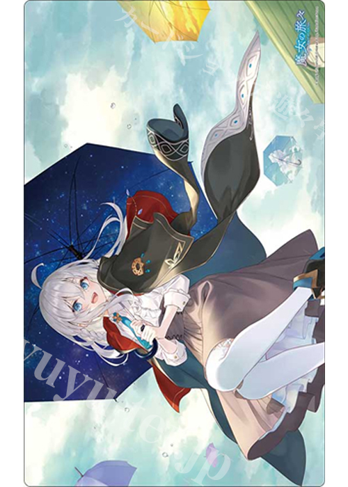 ブシロード ラバーマットコレクションV2 Vol.2038 GA文庫 『魔女の旅々』イレイナPart(6月5日 発売) | 販売 | サプライ