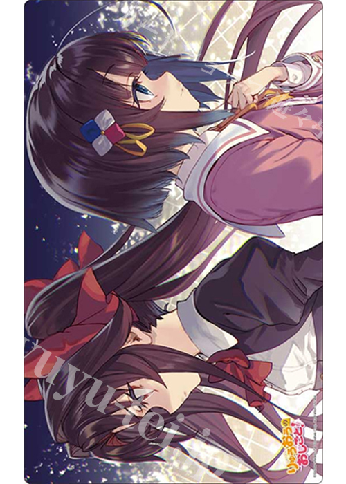 ブシロード ラバーマットコレクションV2 Vol.2040 GA文庫 『りゅうおうのおしごと！』あい&天衣(6月5日 発売) | 販売 | サプライ