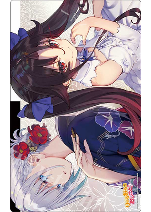 ブシロード ラバーマットコレクションV2 Vol.2041 GA文庫 『りゅうおうのおしごと！』銀子&天衣(6月5日 発売) | 販売 | サプライ