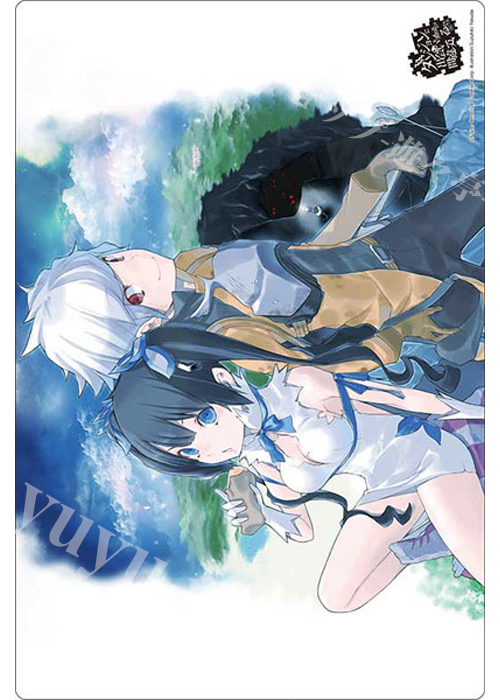 ブシロード ラバーマットコレクションV2 Vol.2042 GA文庫『ダンジョンに出会いを求めるのは間違っているだろうか』(6月12日 発売)