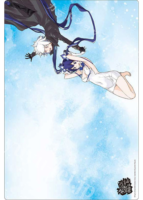 ブシロード ラバーマットコレクションV2 Vol.2044 GA文庫『ダンジョンに出会いを求めるのは間違っているだろうか』ヘスティア＆ベル(6月12日 発売) | 販売 | サプライ