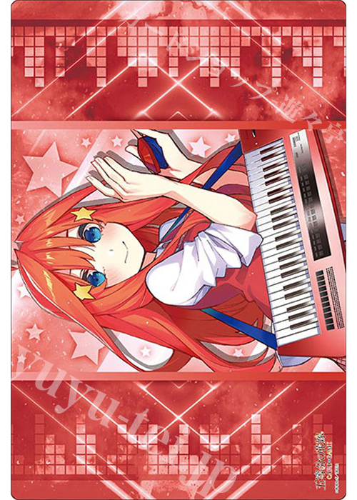 ブシロード ラバーマットコレクションV2 Vol.2051 五等分の花嫁『中野