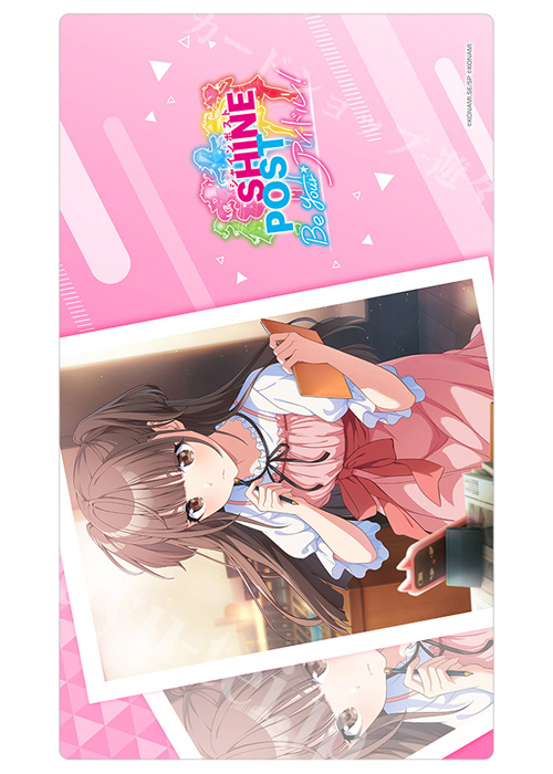 カーテン魂 シャインポスト ラバーマット（玉城杏夏）(6月下旬 発売)