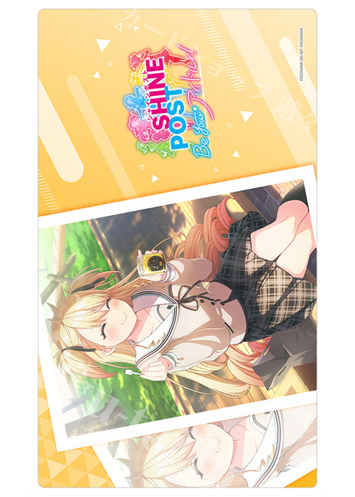 カーテン魂 シャインポスト ラバーマット（聖舞理王）(6月下旬 発売)