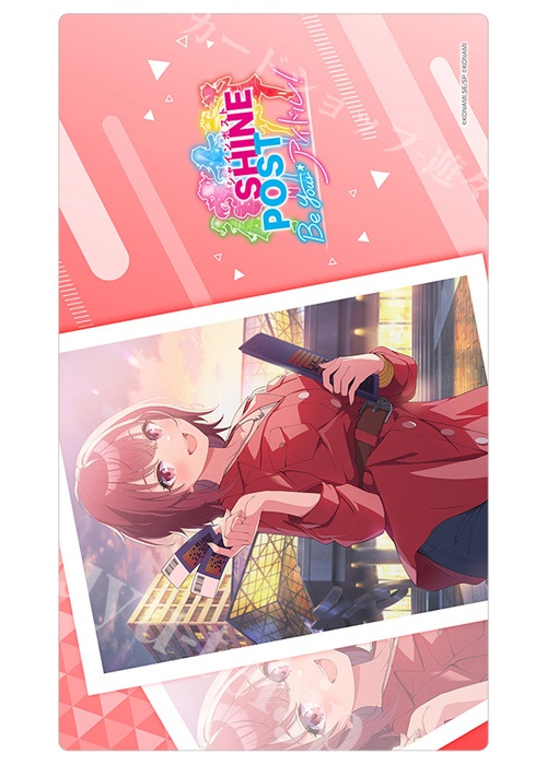 カーテン魂 シャインポスト ラバーマット（祇園寺雪音）(6月下旬 発売)