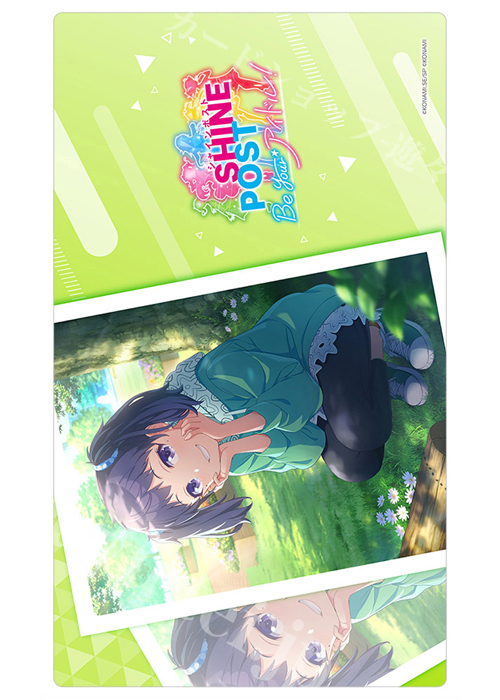 カーテン魂 シャインポスト ラバーマット（伊藤紅葉）(6月下旬 発売)