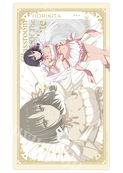 カーテン魂 ようこそ実力至上主義の教室へ 描き下ろしラバーマット（堀北鈴音／天使）(6月下旬 発売)