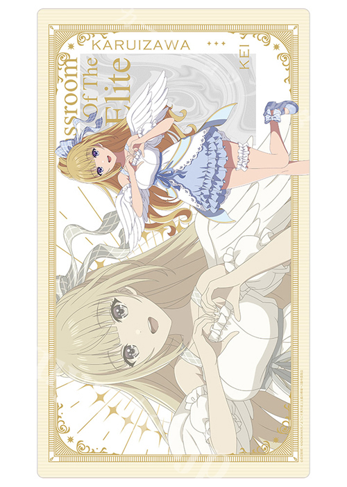 カーテン魂 ようこそ実力至上主義の教室へ 描き下ろしラバーマット（軽井沢恵／天使）(6月下旬 発売)