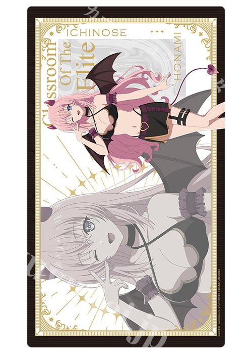 カーテン魂 ようこそ実力至上主義の教室へ 描き下ろしラバーマット（一之瀬帆波／悪魔）(6月下旬 発売)