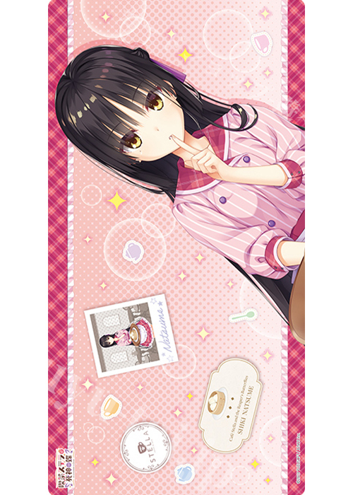 キャラクター万能ラバーマット喫茶ステラと死神の蝶「四季 ナツメ」Vol.3 キャラクター万能ラバーマット 喫茶ステラと死神の蝶「四季 ナツメ