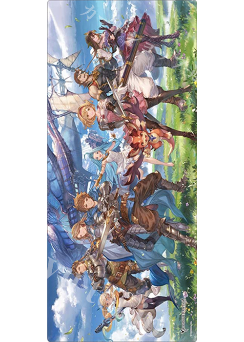 ブシロード ラバーマットコレクションV2 Vol.2069 『グランブルーファンタジー』(6月26日 発売)