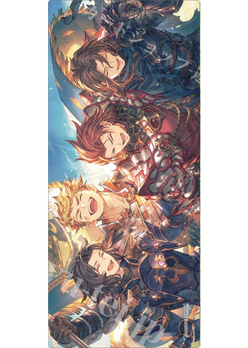 ブシロード ラバーマットコレクションV2 Vol.2070 グランブルーファンタジー『The Dragon Knights』(6月26日 発売)