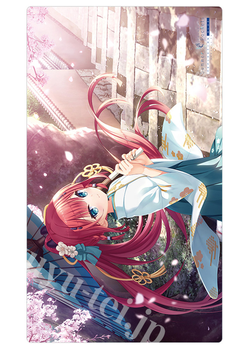summer Pockets 神山識　3dクリスタル カード カーテン魂 Summer Pockets REFLECTION BLUE ラバーマット 『神山識
