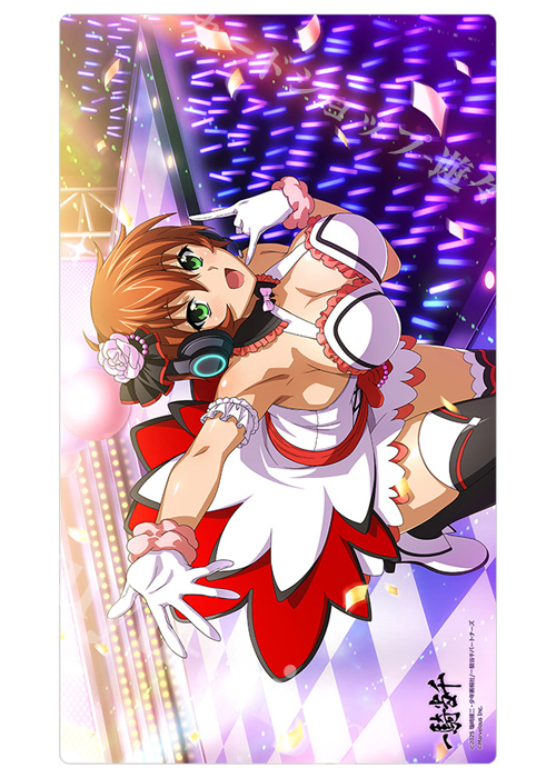 カーテン魂 一騎当千 ラバーマット 『陳宮公台／ブライトソング』(8月
