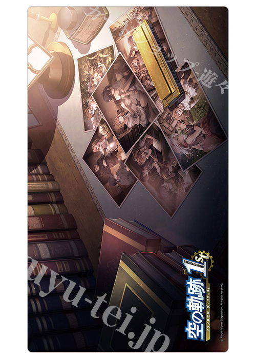 カーテン魂 空の軌跡 the 1st ラバーマット 『エンドビジュアル』(8月