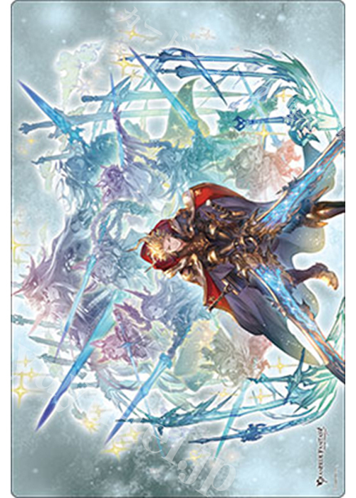 ブシロード ラバーマットコレクションV2 Vol.2110 グランブルーファンタジー『シエテ』(7月24日 発売)