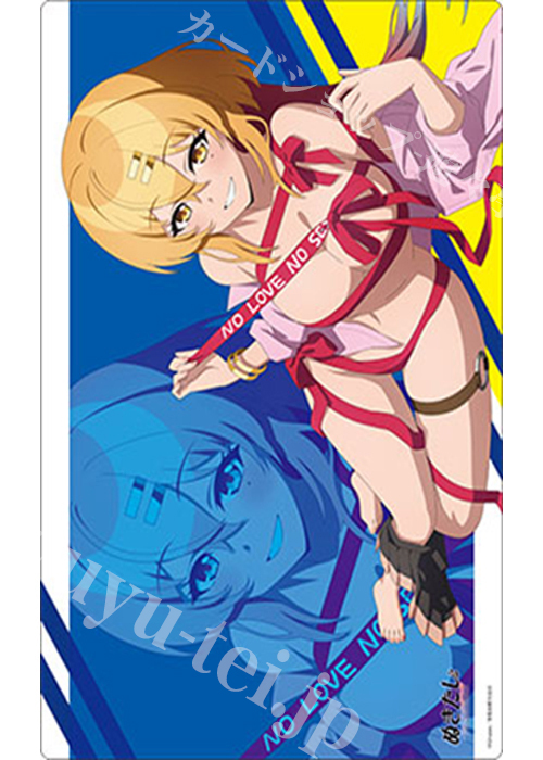 ブシロード ラバーマットコレクションV2 Vol.2111 ぬきたし THE ANIMATION『片桐 奈々瀬』(8月7日 発売)