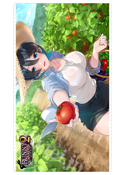 カーテン魂 バニーガーデン2 ラバーマット 『美羽香』  (10月上旬 発売) | 販売 | サプライ