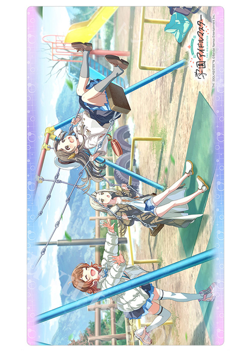 カーテン魂 学園アイドルマスター ラバーマット 『あなたたちのことが好き』  (10月上旬 発売) | 販売 | サプライ