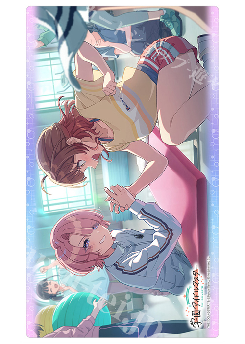 カーテン魂 学園アイドルマスター ラバーマット 『レディ・セット、ゴー！』  (10月上旬 発売) | 販売 | サプライ