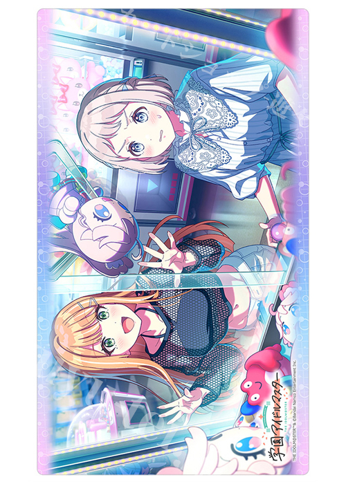カーテン魂 学園アイドルマスター ラバーマット 『ぜったいに取るんだ！』  (10月上旬 発売)