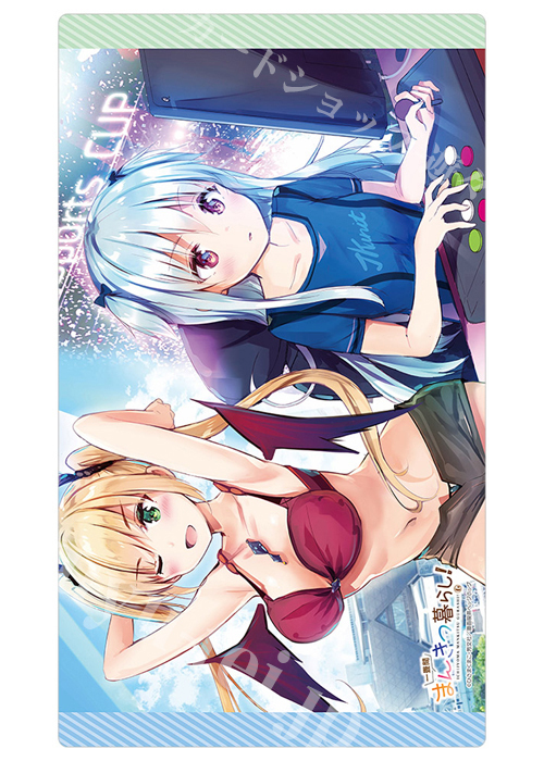 ゲームグッズ カーテン魂 一畳間まんきつ暮らし！ ラバーマット 『鈴木万里花、中埜