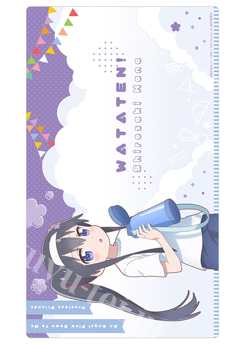 カーテン魂 私に天使が舞い降りた！プレシャス・フレンズ 描き下ろし