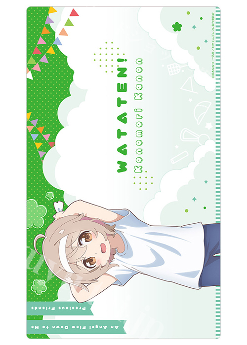カーテン魂 私に天使が舞い降りた！プレシャス・フレンズ 描き下ろし