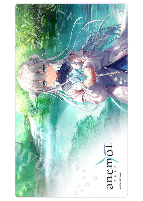 カーテン魂 anemoi ラバーマット （辻倉朱比華／イメージビジュアル