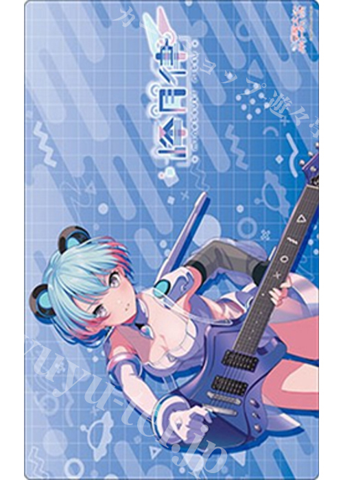 夢限大みゅーたいぷ プレイマット ブシロード ラバーマットコレクションV2 Vol.2172 BanG Dream! 夢限大