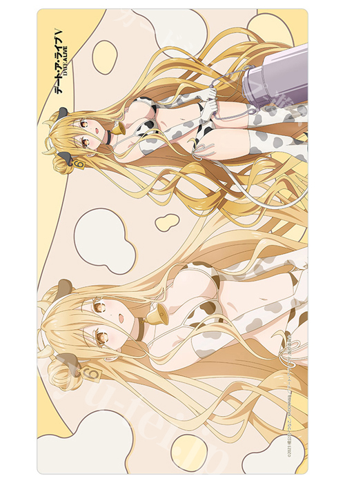 カーテン魂 デート・ア・ライブV 描き下ろしラバーマット （星宮六喰／牛柄水着）  (12月中旬 発売)