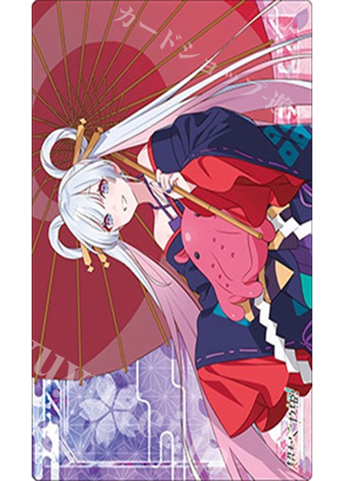 ブシロード ラバーマットコレクションV2 Vol.2192 超かぐや姫！『月見