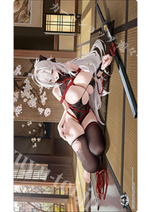 ブシロード ラバーマットコレクションV2 Vol.2200 アズールレーン『白鳳』繚乱あれお忍び遊興ver.  (12月25日 発売)