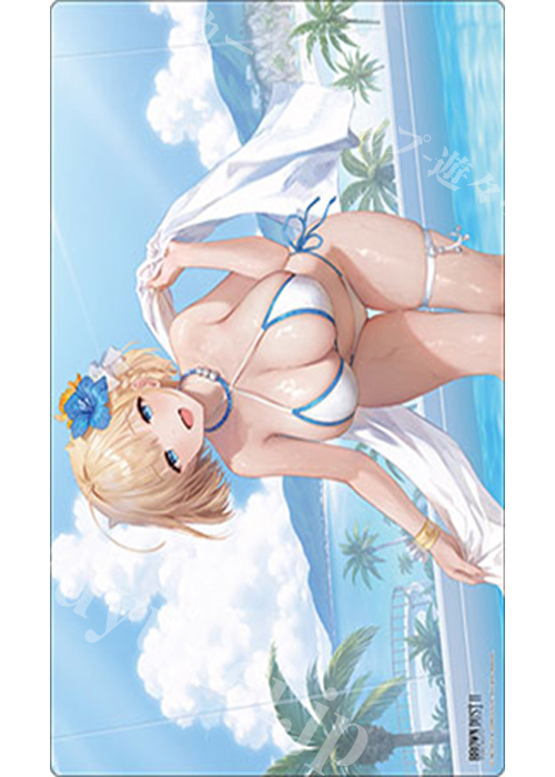 ブシロード ラバーマットコレクションV2 Vol.2205 ブラウンダスト2 『真夏の夢 ユースティア』  (12月25日 発売)