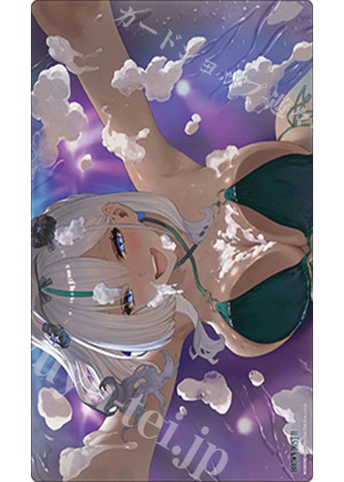ブシロード ラバーマットコレクションV2 Vol.2208 ブラウンダスト2 『ユルいライフガード ネブリス』  (12月25日 発売)