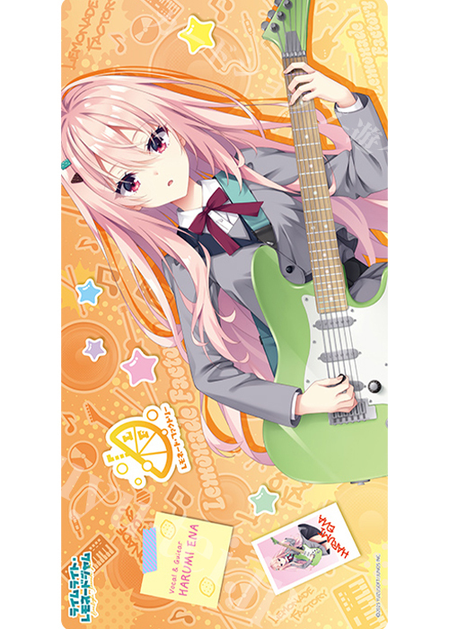 キャラクター万能ラバーマットスリム ライムライト・レモネードジャム「陽見 恵凪」(2月13日 発売)