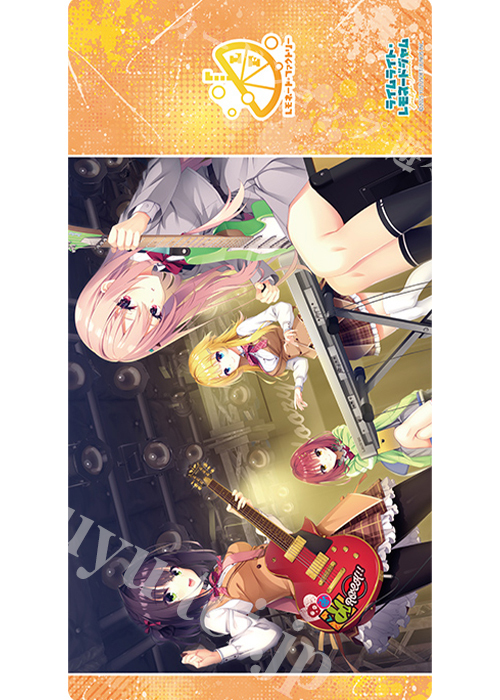 キャラクター万能ラバーマットスリム ライムライト・レモネードジャム「レモネードファクトリー」(2月13日 発売)
