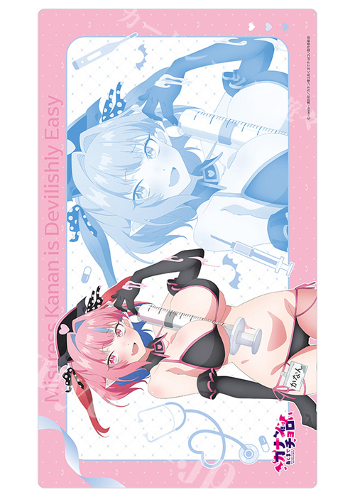 カーテン魂 カナン様はあくまでチョロい 描き下ろしラバーマット （高潔カナン／ナース水着）  (12月中旬 発売)