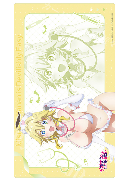 カーテン魂 カナン様はあくまでチョロい 描き下ろしラバーマット （ジャンヌ／ナース水着）  (12月中旬 発売)
