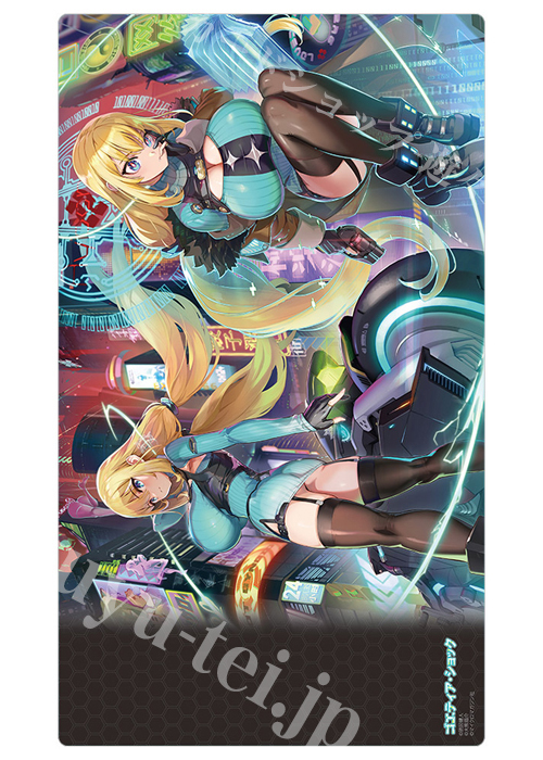 カーテン魂 ゴエティア・ショック ラバーマット （1巻上下巻）   (12月中旬 発売)