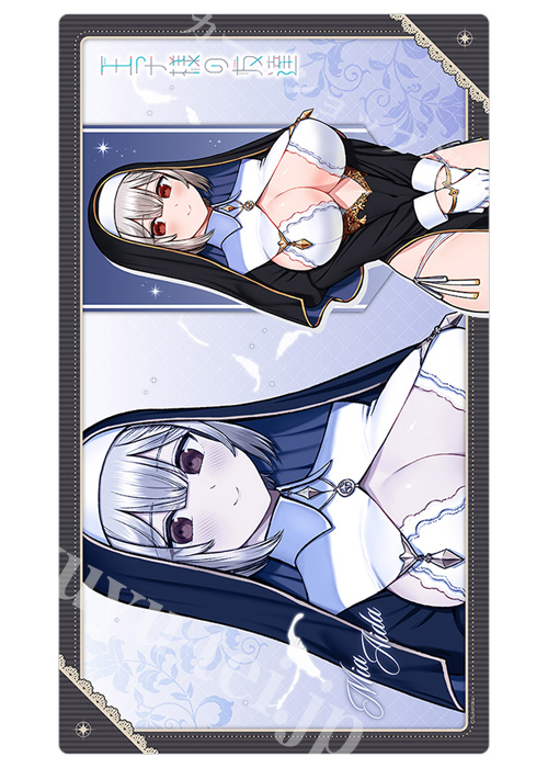 カーテン魂 王子様の友達 描き下ろしラバーマット （藍田美明／シスター）  (12月中旬 発売)