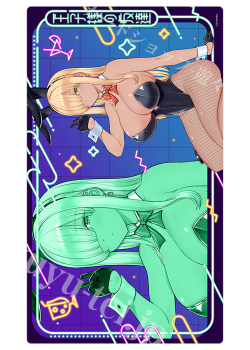 カーテン魂 王子様の友達 描き下ろしラバーマット （最上虎居／バニー）  (12月中旬 発売)