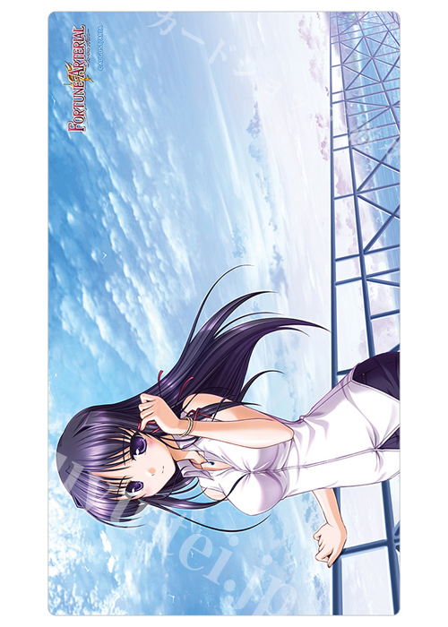 カーテン魂 FORTUNE ARTERIAL ラバーマット （紅瀬桐葉/デート）(1月下旬 発売)