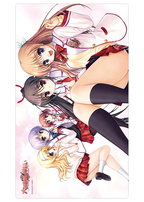 カーテン魂 大図書館の羊飼い ラバーマット （集合）(1月下旬 発売)